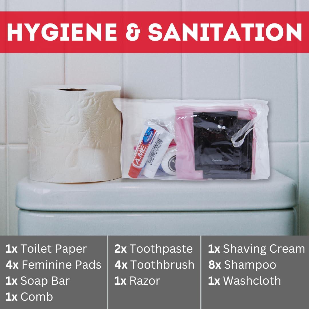 Emergency Zone Emergency Zone Urban Survival Bug Out Bag - 4 Person | Bugout Backpack Survival Kit w/Emergency Food Supply, Survival Gear and Supplies for Disasters