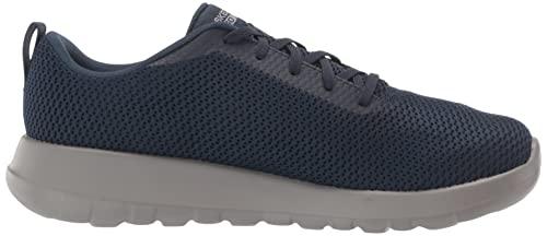 Skechers Skechers mens Go Walk Max - 54601 Sneaker, Navy/Gray, 12 US