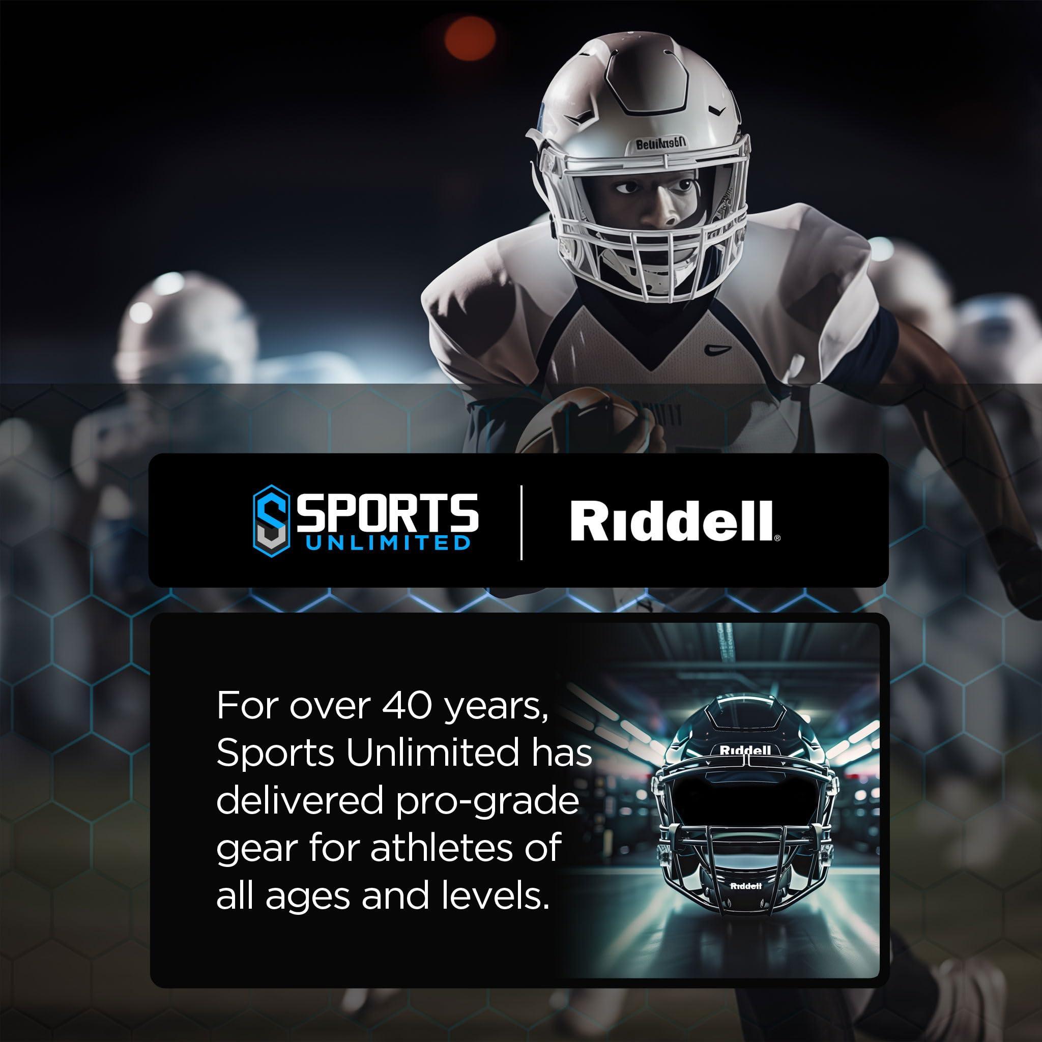 Sports Unlimited Sports Unlimited Riddell SpeedFlex Cam-Loc Hard Cup Football Chin Strap 2.0, SpeedFlex Chin Strap for Football Helmet