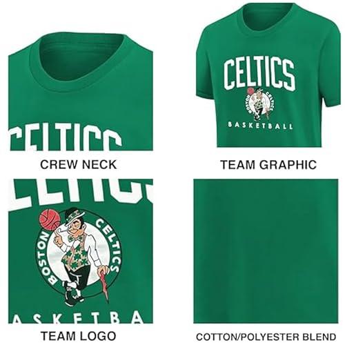 Ultra Game Ultra Game Men\'s Standard NBA Teamster Short Sleeve T-Shirt, Team Color