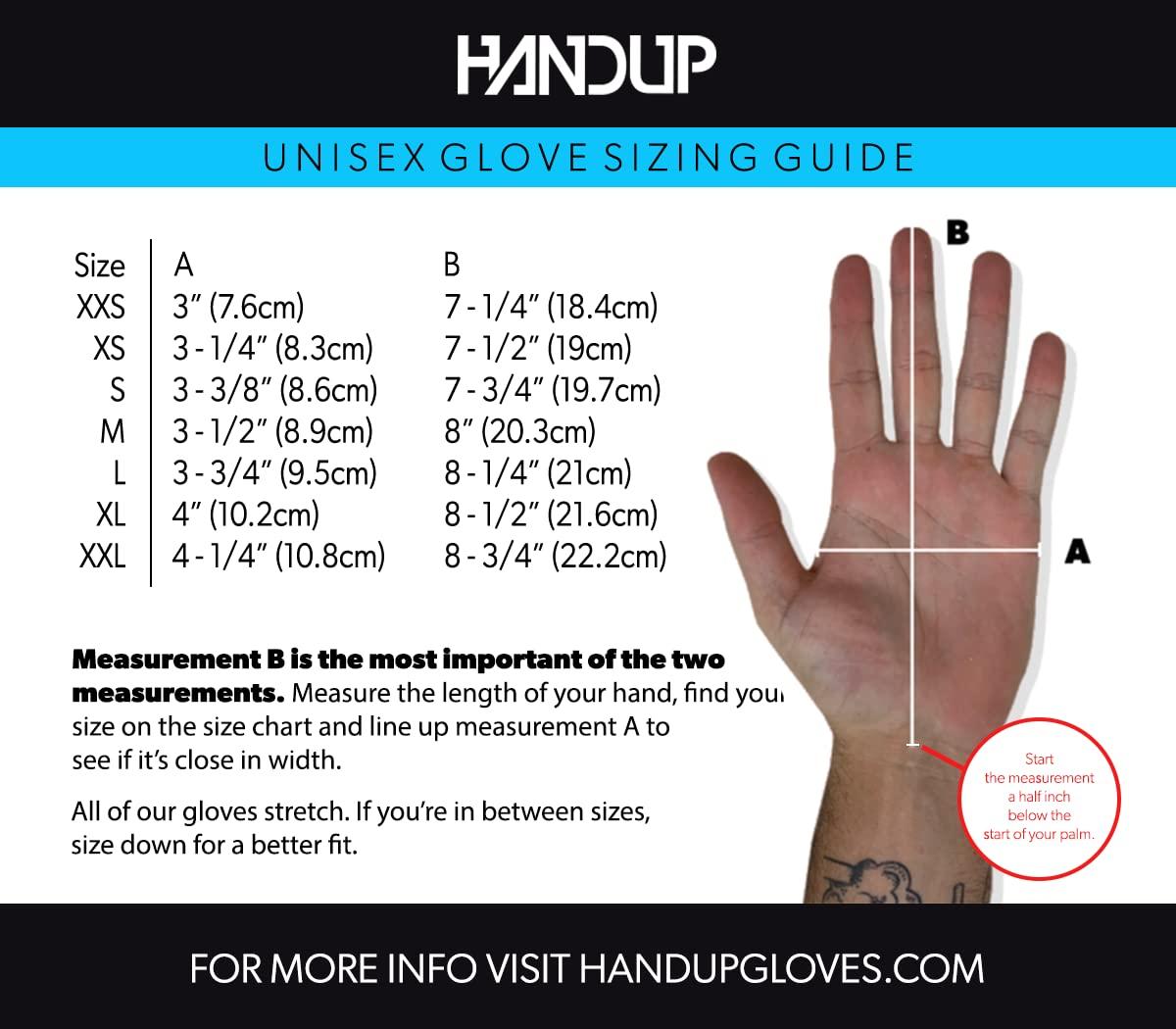 Handup Handup Most Days Full Finger Lightweight Anti-Slip Breathable Mountain Bike MTB Bicycle Enduro Downhill XC Cycling Motocross Unisex Gloves ('Merica, XX-Large)
