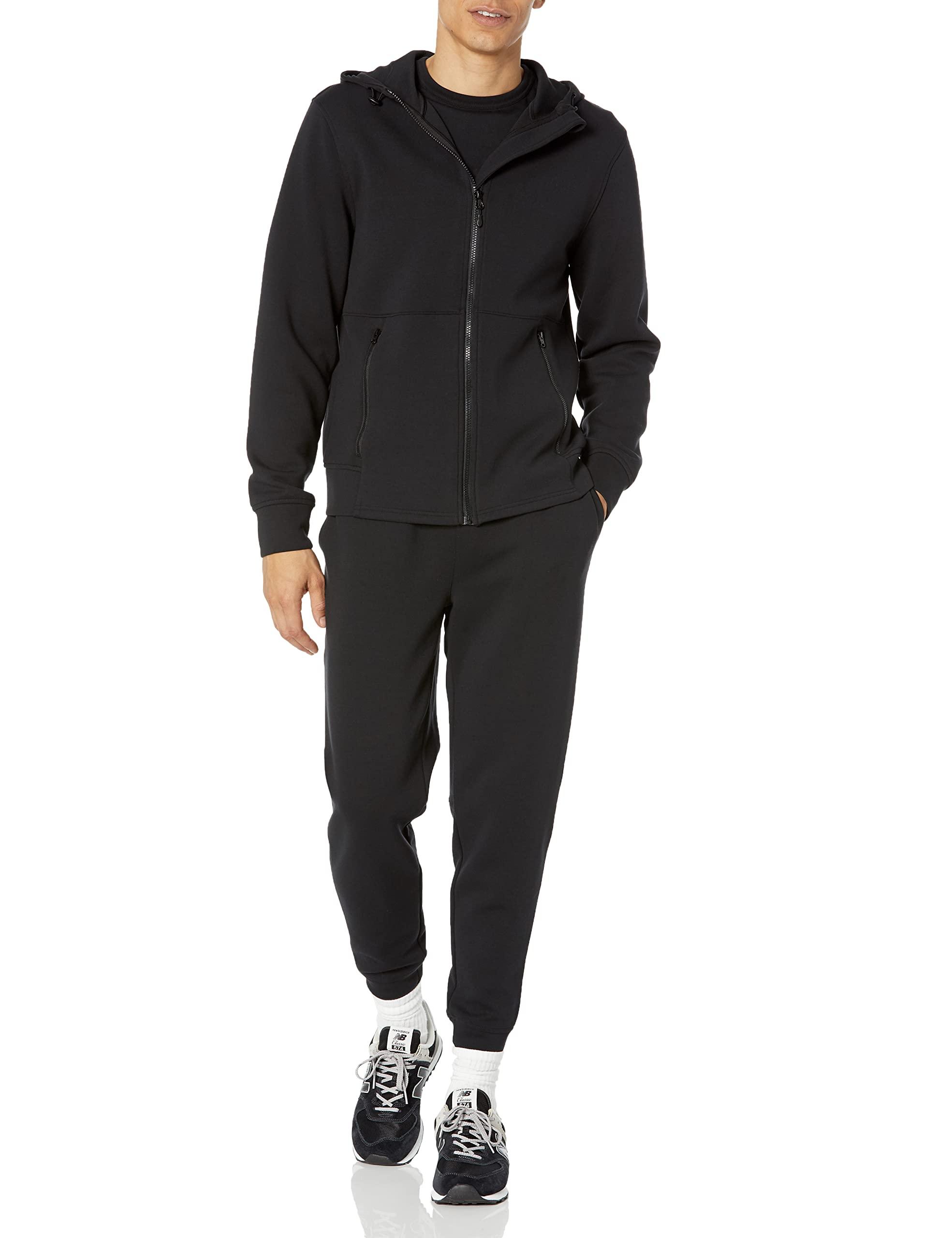 Amazon Essentials Amazon Essentials Men's Active Sweat Jogger, Black, XX-Large