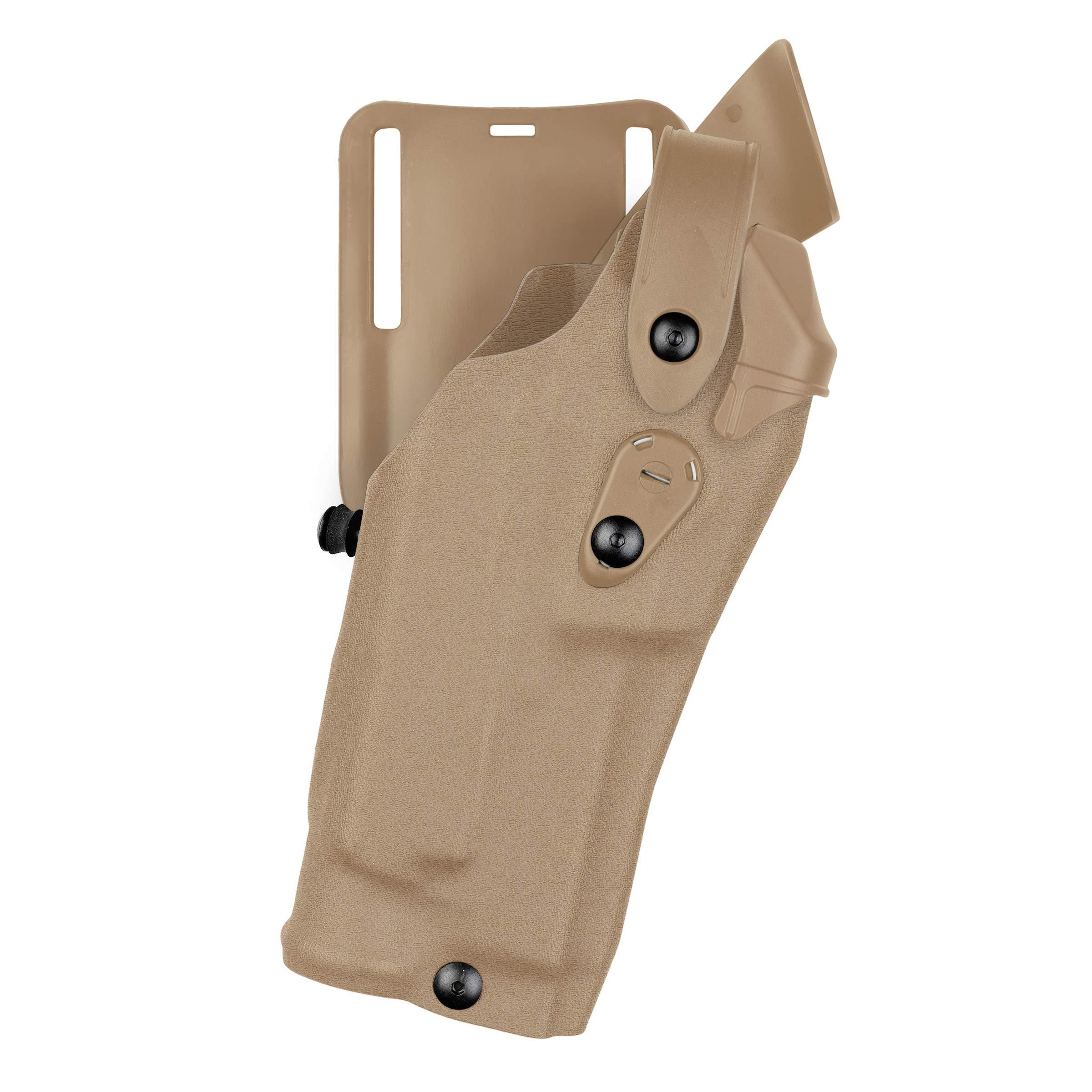 Safariland Safariland 6365RDS Level Three Retention Duty Holster, Red Dot Sight Compatible, STX Flat Dark Earth, Right Hand, Fits: Glock 17/22 Surefire X300U