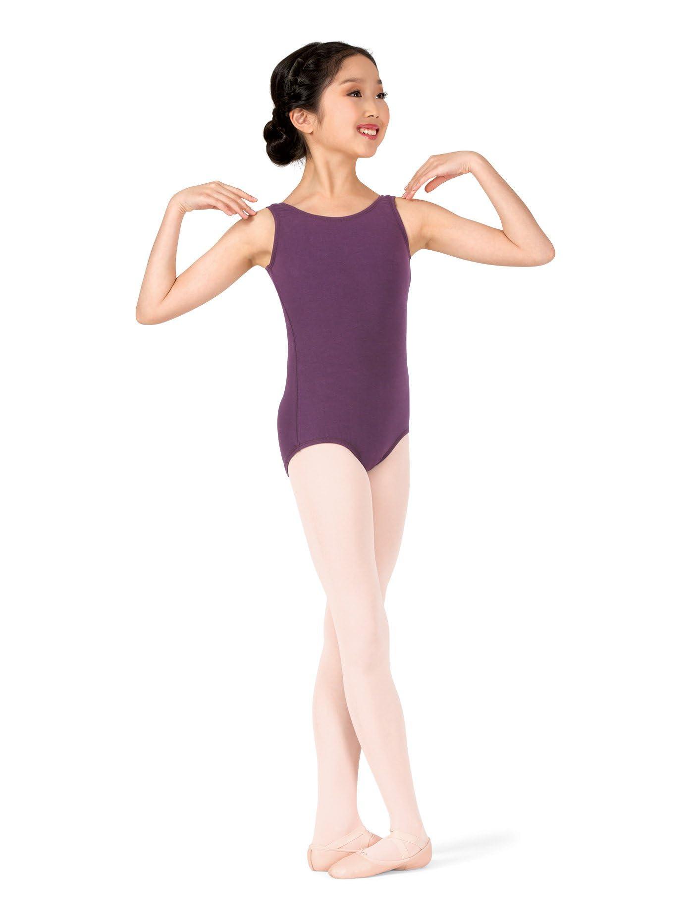 Theatricals Theatricals Womens Cotton Tank Leotard Pink S TH5512
