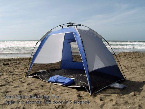 Genji Sports Genji Sports Instant Beach Star Tent, Blue