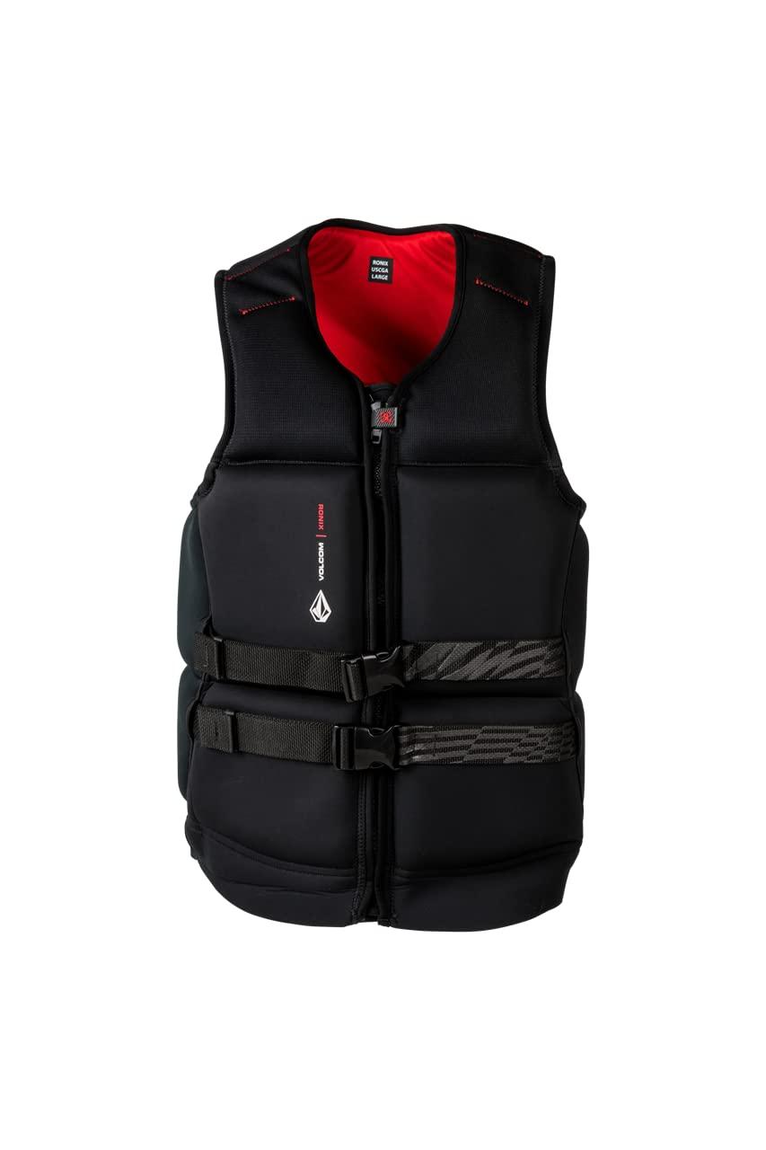 Ronix Ronix Volcom Capella 3.0 CGA Life Vest, Black/Stones, Medium