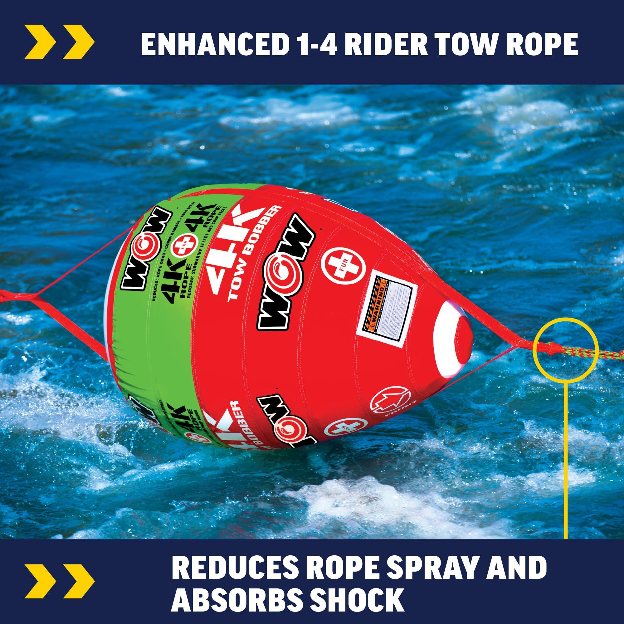 WOW Sports WOW Watersports 15-3000 4K Tow Bobber