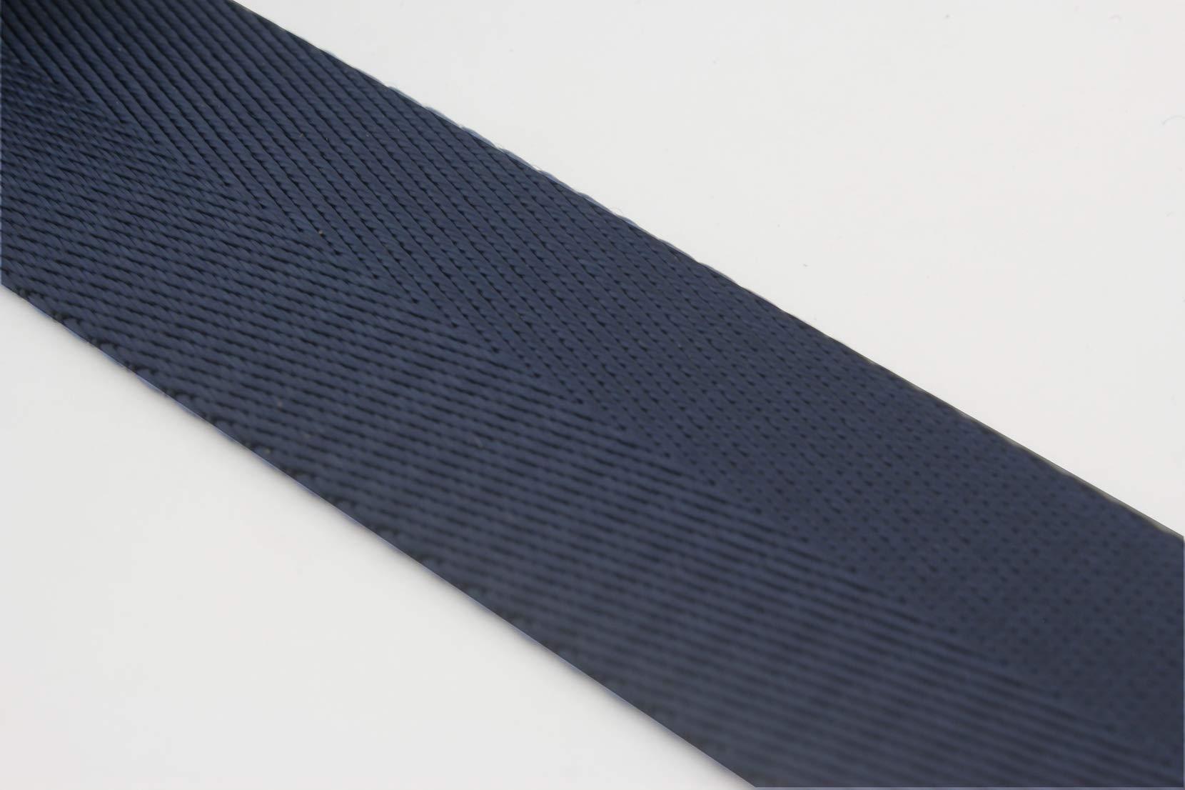 3dancraftit 3dancraftit Nylon Webbing Ribbon Sold by The Yard Heavy Weight Strap Replacement Colored 6 Size to Choose ZC51-1Y