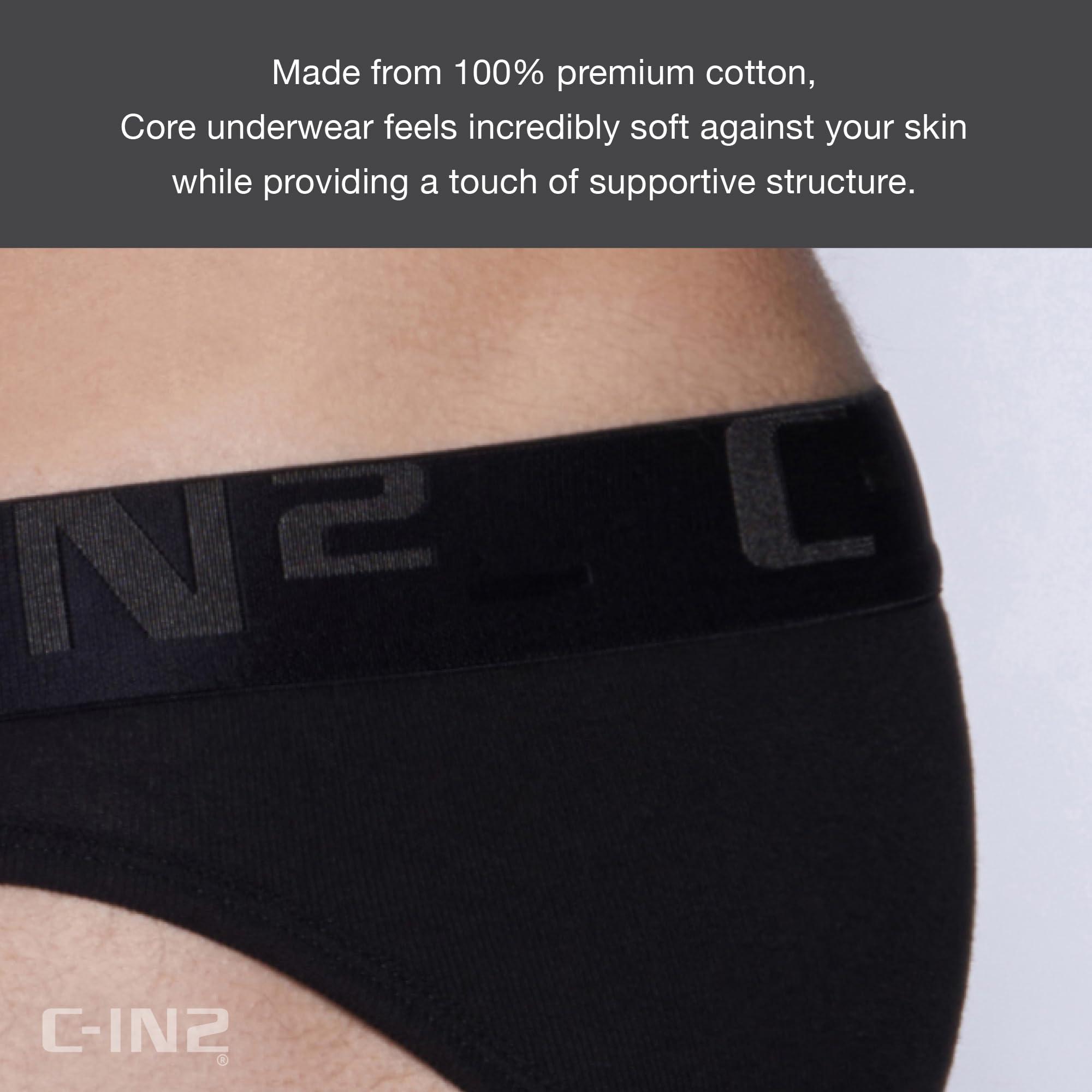 C-IN2 C-IN2 Core Sport Brief, Black, X-Large