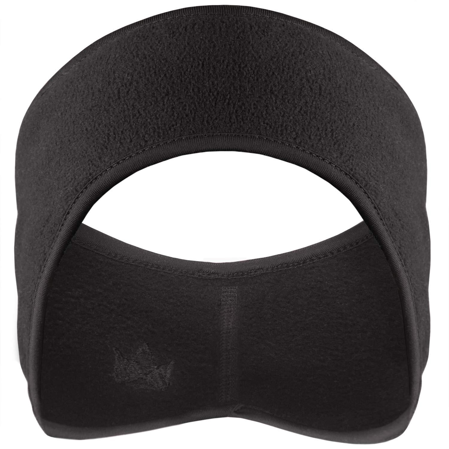 The Friendly Swede The Friendly Swede Ear Warmer Headband  Unisex 2-Pack Winter Headbands for Women & Men; Fleece Ear Warmers; Stretchable Ear Covers for Outdoors/Cycling/Hiking/Running