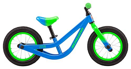 Schwinn Spitfire Boys Balance Bike 12 Inch Wheels Beginner Riders Ages 2 4 Years Old Training Wheels Not Included Blue