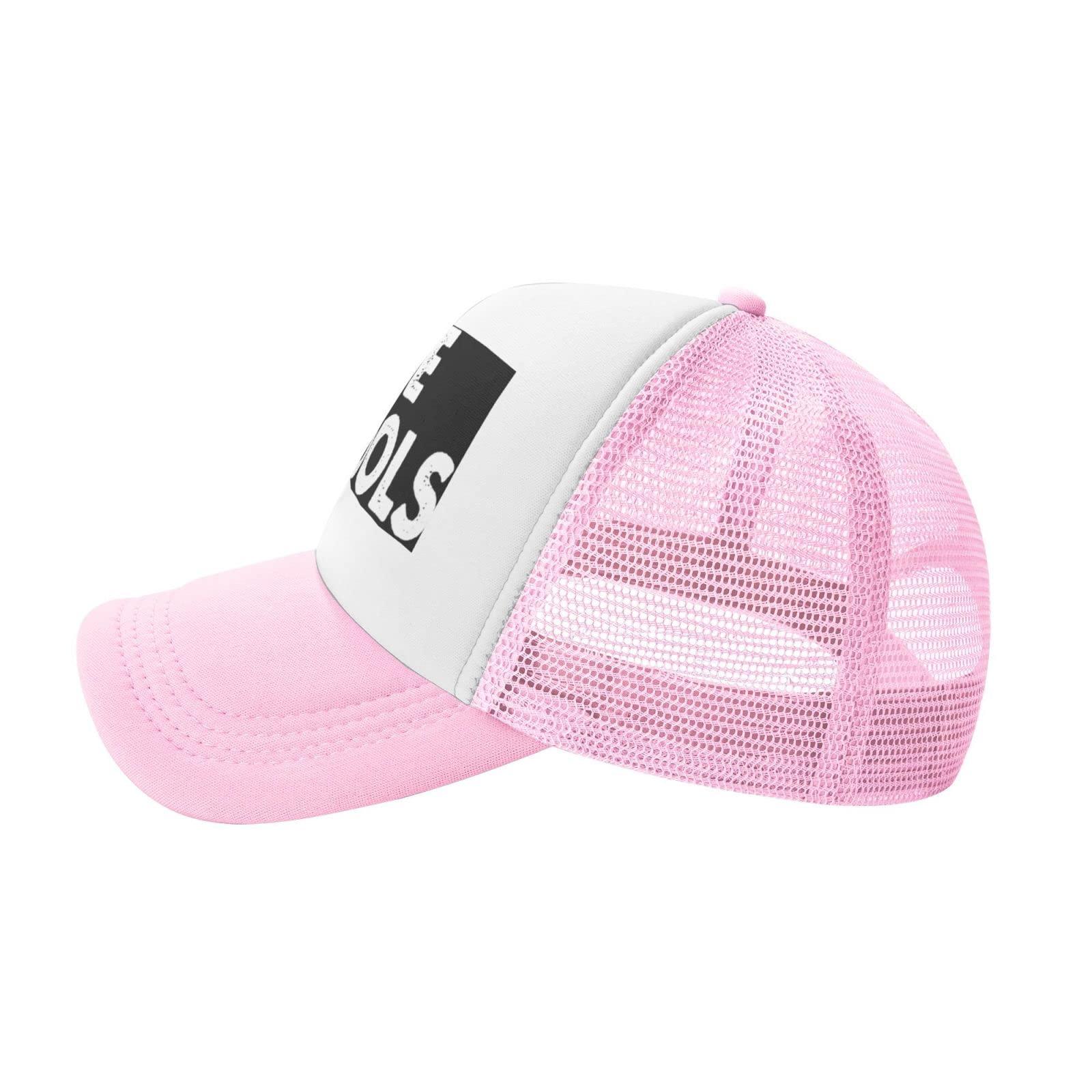 Kkaingg Kkaingg Hat Funny Gift I Pee in Pool Trucker Hat Men Baseball Cap Women Cowboy hat Golf Dad Cap Fishing hat Pink