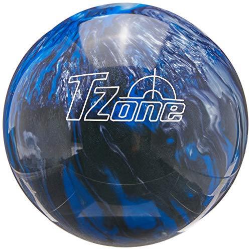 Brunswick Brunswick TZone Indigo Swirl Bowling Ball (9-Pounds)