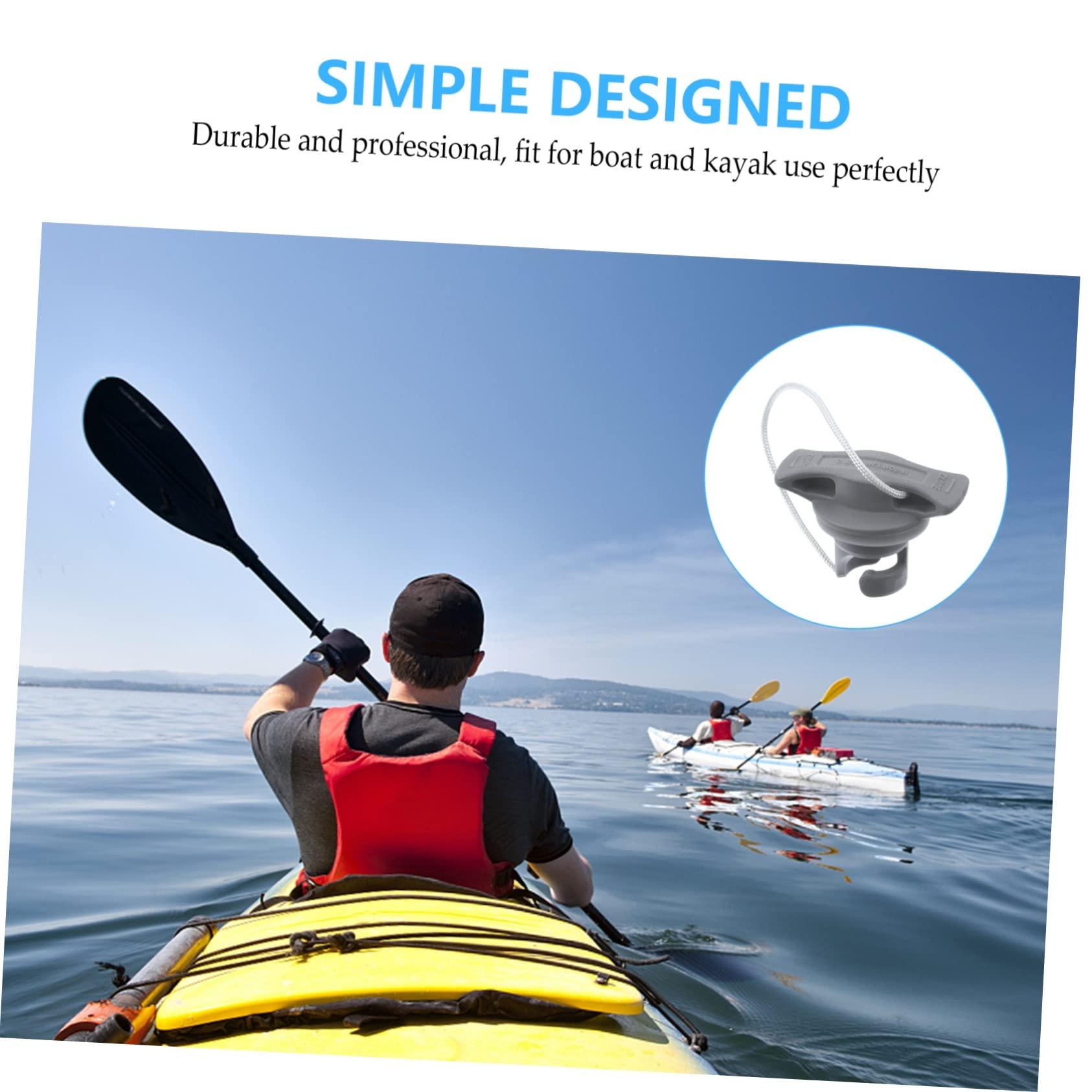 Anneome Anneome 4pcs Boat Accessories Kayak Cover Kayak Air Case Inflatable Boat Pump Adapter
