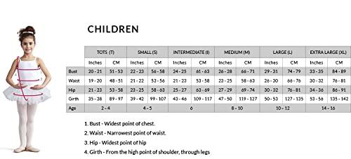 Capezio Capezio High-Neck Tank Leotard - Girls, White, X-Large