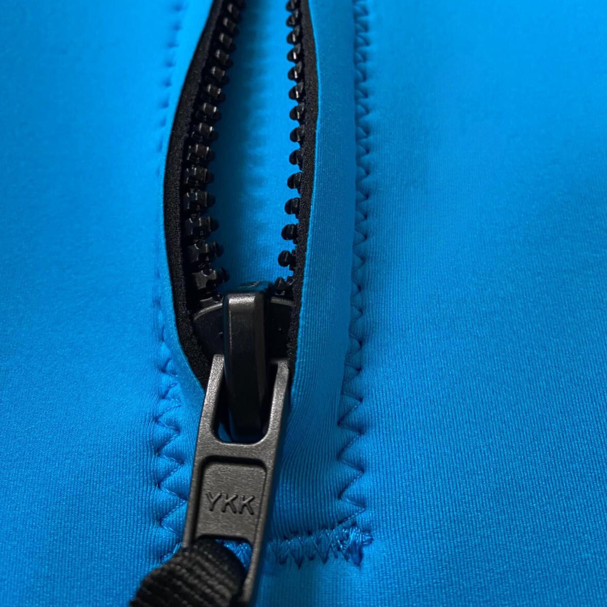 Selective HA Selective HA Baby, Infant, Toddler, Kids Ultrasoft 1.5mm and 2.5mm Neoprene Longsleeve Shorty Wetsuit Springsuit, Yamamoto and Traditional Neoprene Versions (Azure Blue 2.5mm Yamamoto, 4T (L))