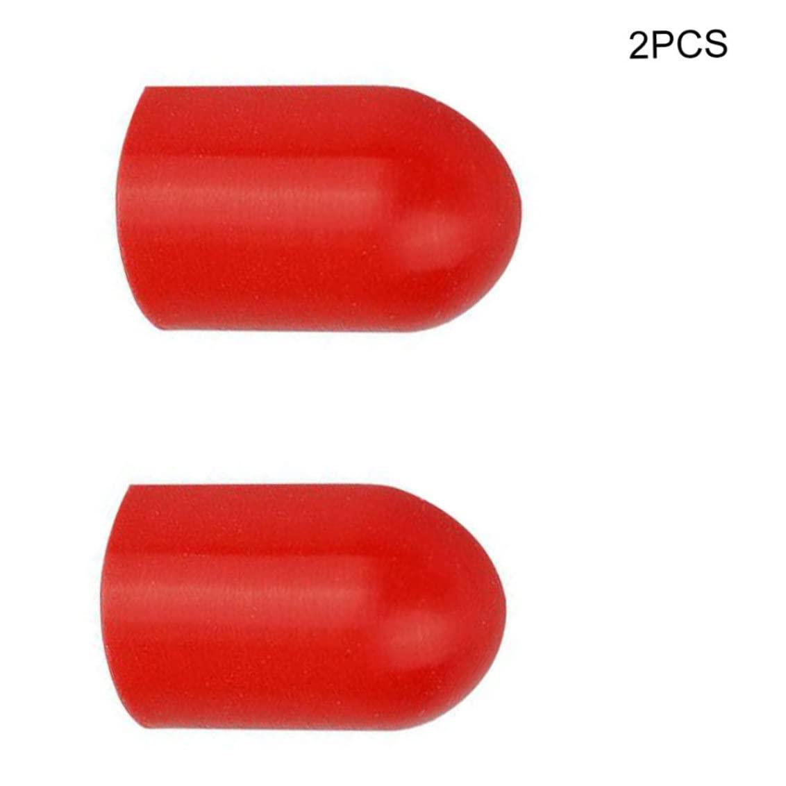 Peosaard Peosaard Scooter Foot Support Cover Kickstand Protective Holder Compatible with M365/Pro Ninebot ES1 MaxG30 Red 2PCS,Scooter Kickstand Cover