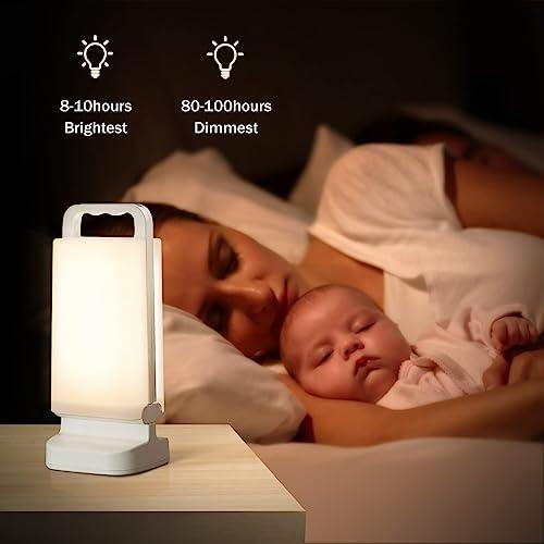 Lepwings Lepwings Camping Lantern, solar Lanterns, 4400mAh Rechargeable Light 2-in-1 Dimmable Outdoor Waterproof Gear with USB Charging lanterns for power outages Hurricane, Hiking, Fish, Emergency, and Home