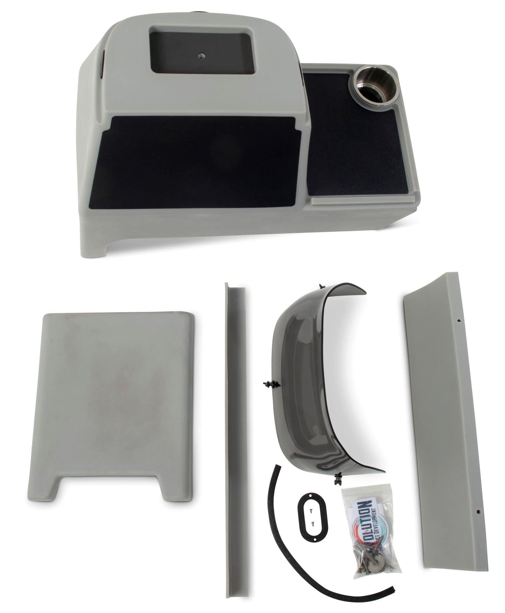 REVOLUTION PRODUCT DEVELOPMENT RPD 1822 Side Console Kit for Jon Boat, Skiffs and More, Green