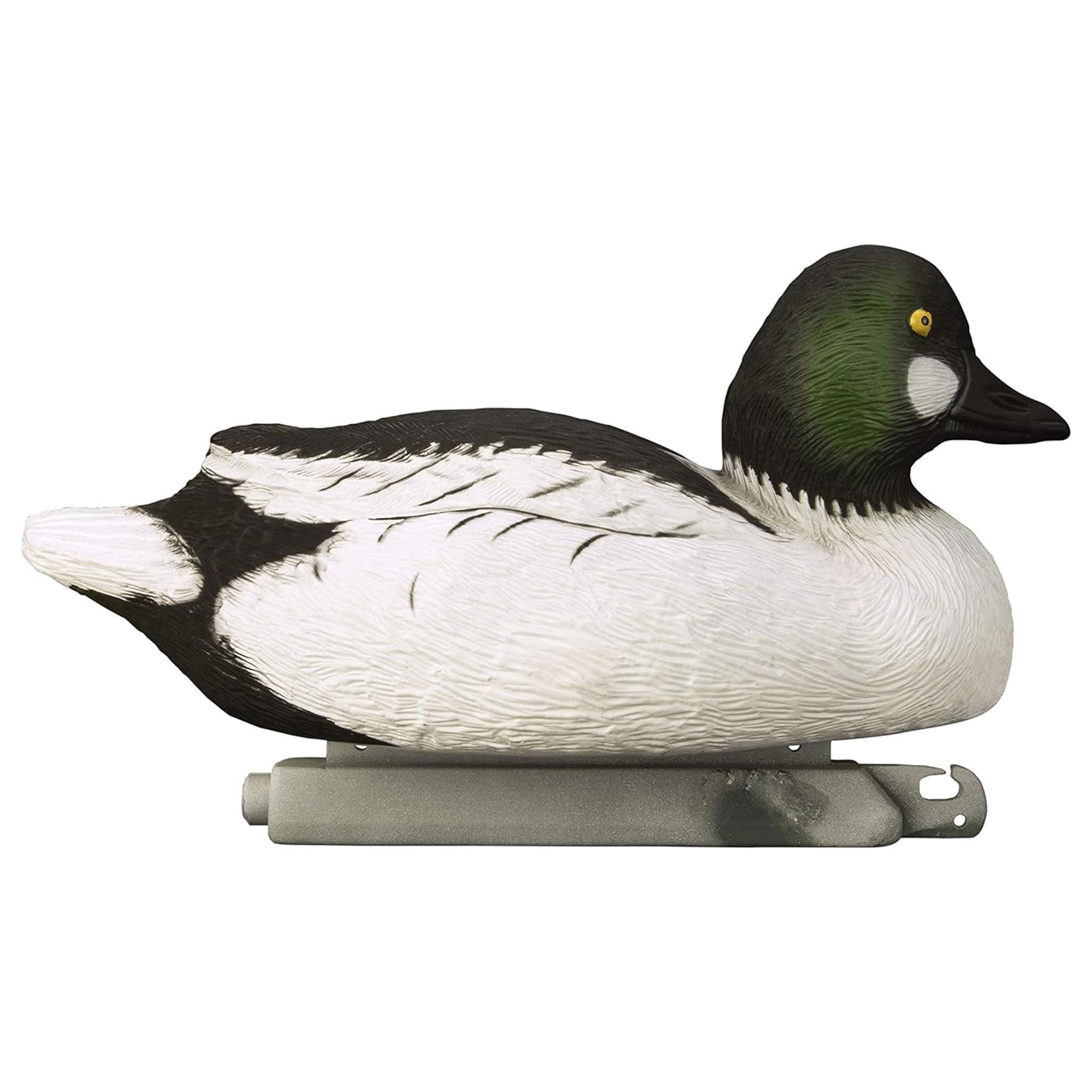 Higdon Outdoors Higdon Outdoors Battleship Goldeneye Duck Decoys, All Drakes, Foam-Filled