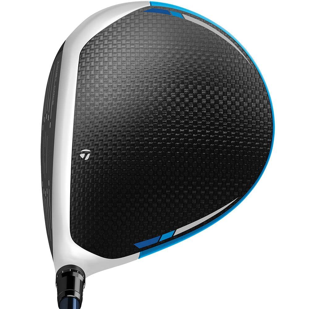 TaylorMade TaylorMade Golf SIM2 Max Driver, Golf Driver for Men & Women, Engineered for Speed & Distance, High MOI Tungsten Weight, Forgiveness & Launch Control, Standard Size, Gray