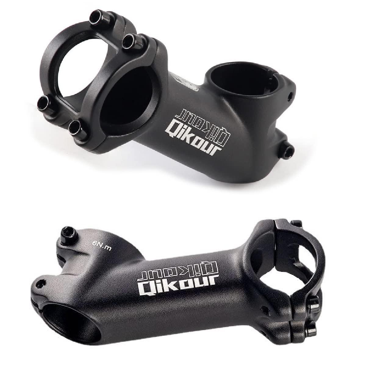 YAPJEB YAPJEB 31.8 Handlebar Stem Riser 35 Degree Bike Stem 70mm 80mm 90mm Bicycle Stem MTB Stem for Mountain Bike Road Bike BMX MTB (31.8 x 70mm)