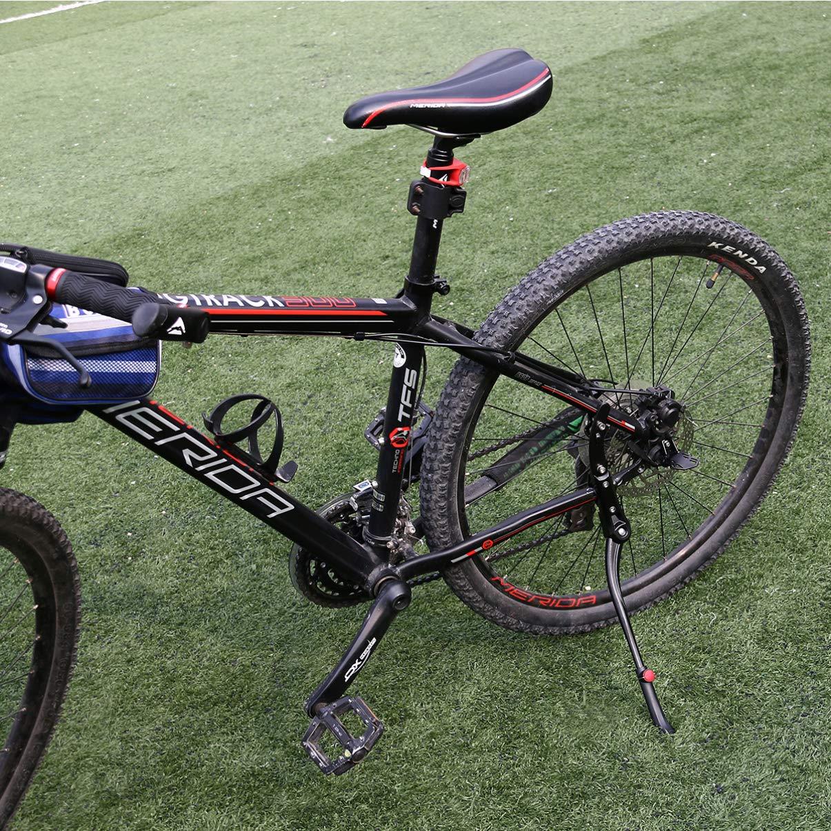 BESPORTBLE BESPORTBLE Adjustable Stand Bicyle Kick Firm Mount Mountain Cycling Kick Stand Bike Kickstand Adjustable Kickstand Car Support Accessories