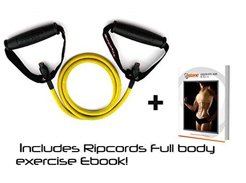 Ripcords Ripcords Resistance Exercise Bands: Yellow Ripcord (Very Light)