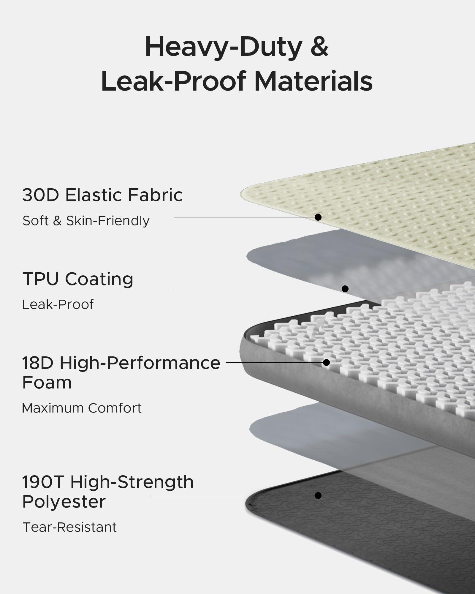 ACACIA Acacia 4.3" Thick Self Inflating Sleeping Pad with Foam, Innovative Y-Shaped Telescopic Structure, Ultraportable Camping Mattress, Outdoor Compact Air Mat for Tent Car Backpacking, Single