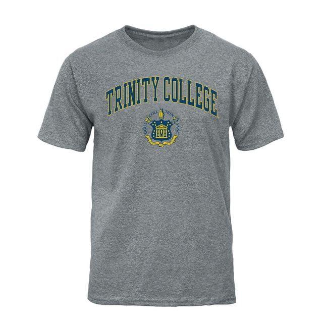 Barnesmith Barnesmith Trinity College Bantams Short-Sleeve T-Shirt, Heritage, Charcoal Grey, X-Large