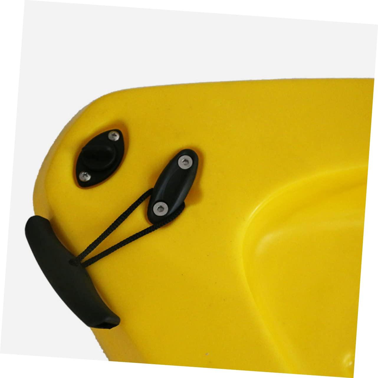 HANABASS HANABASS 2pcs Nylon Scupper Plugs for Kayaks Drain Stoppers for Water Intrusion Prevention Easy Installation Performance Essential Kayak Supplies