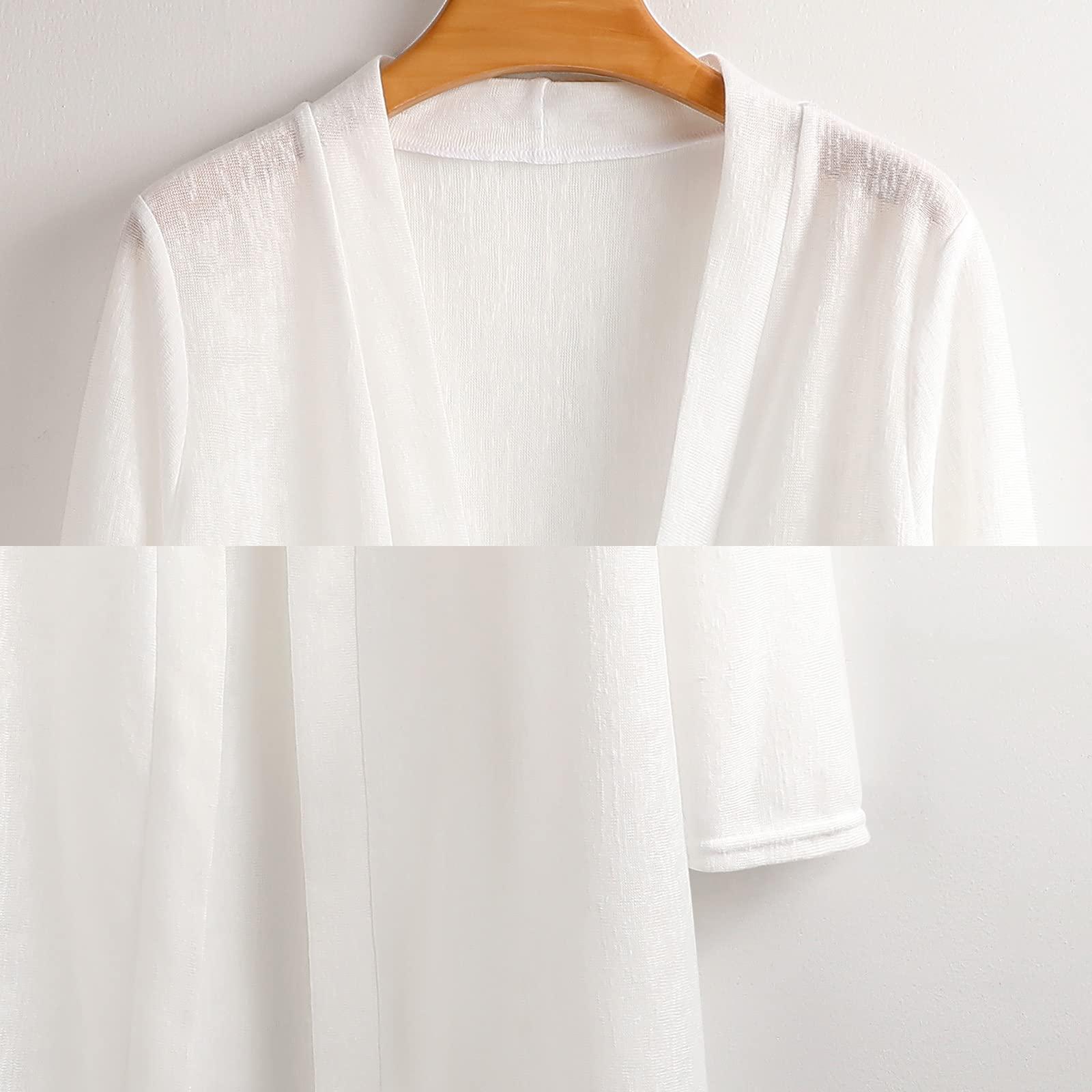 ARAZIYT Pink Lobster Personalized Pattern Mid Length Cardigan Home and Outings in All Seasons Suitable for All Seasons