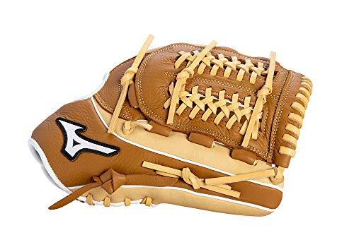 Mizuno Mizuno GFN1200B4 Franchise Series Pitcher/Outfield Baseball Glove 12\", Left Hand Throw, TAN-BROWN
