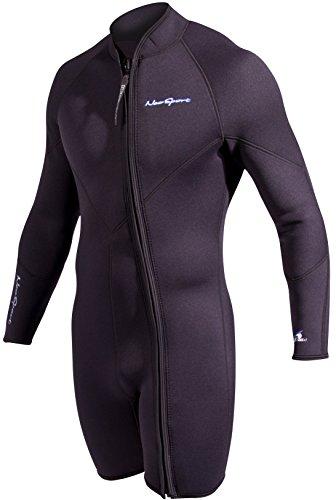 Neo-Sport NeoSport Men's Premium Neoprene 3mm Waterman Wetsuit Jacket, Medium