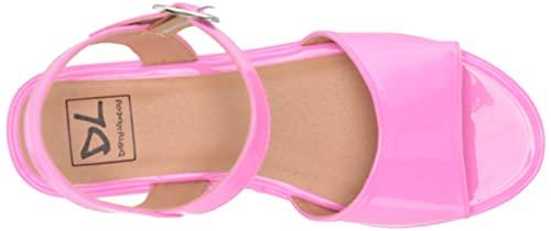 Dirty Laundry by Chinese Laundry Dirty Laundry by Chinese Laundry Women's Jump Out Sandal, Pink, 9.5