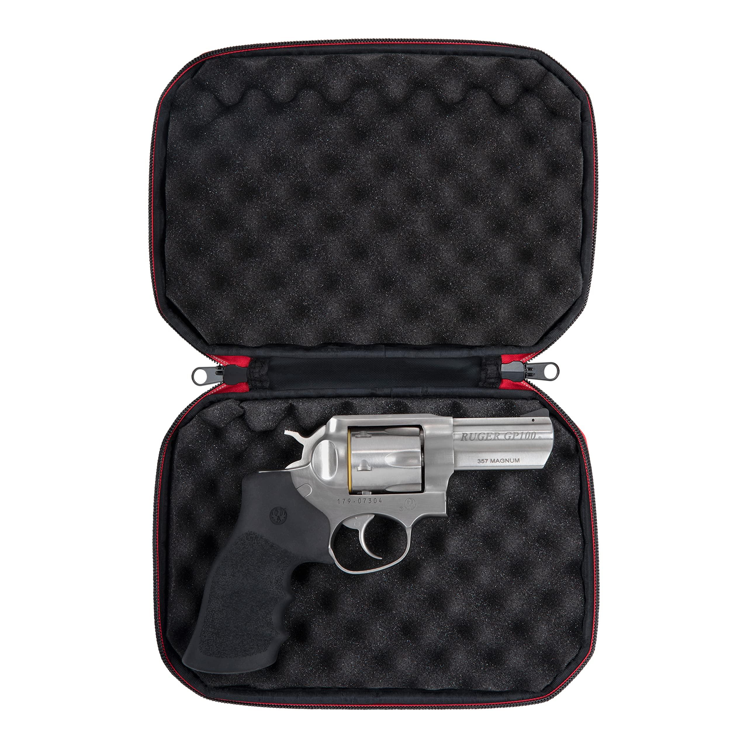 Allen Company Allen Company Ruger Phoenix Lockable Hardshell Handgun Case, Fits 9 Pistols, Black