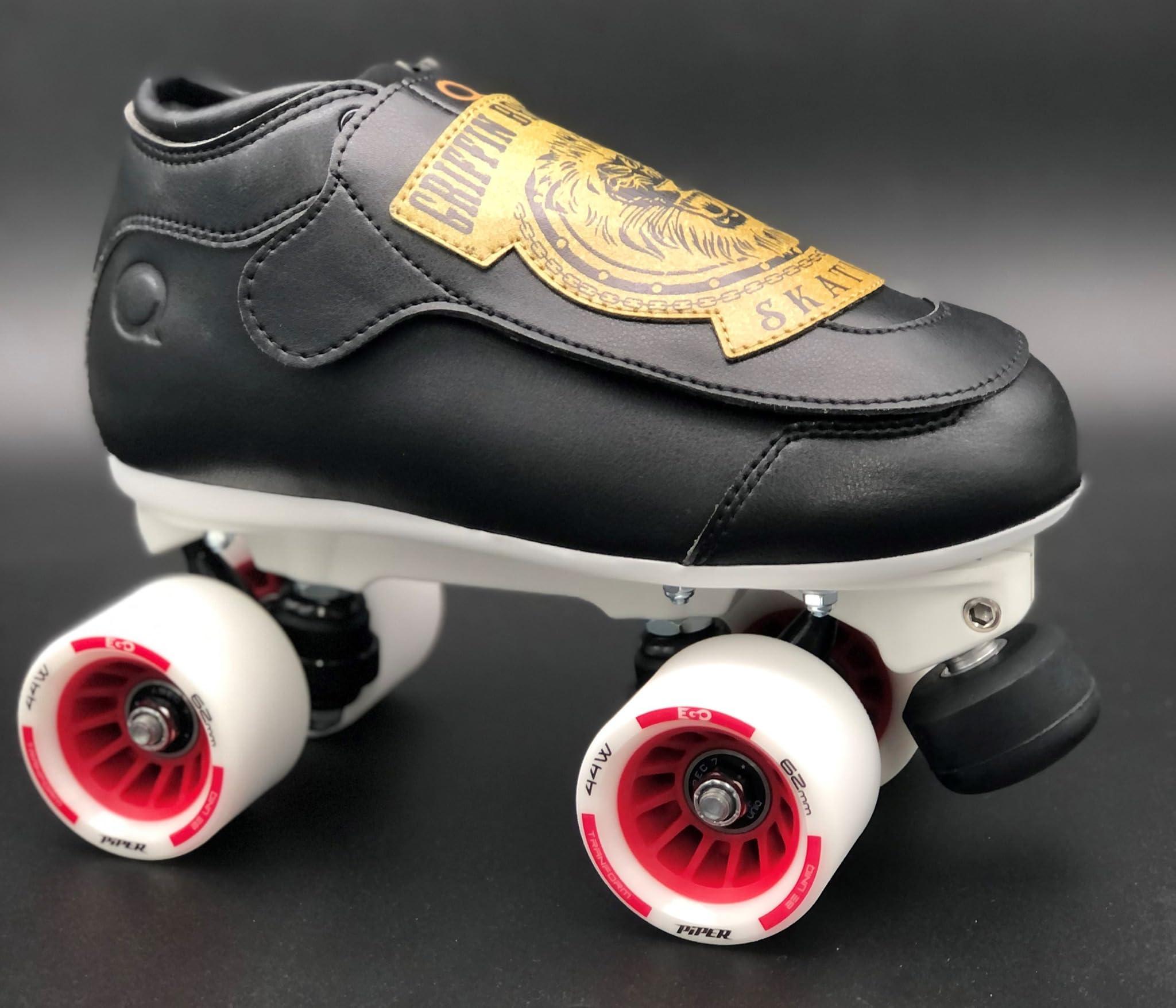 Uniq Skates Uniq Era Quad Speed Jam Roller Skates - Griffin Size 8