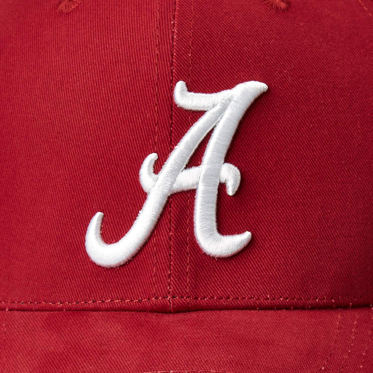 Pro Sport Alabama Classic Hat Roll Tide Hat - Fitted and Dad Hats Available (Dad Hat) Red