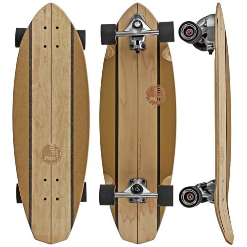Roller Derby Slide Surfskate Street Surf Skateboard CMC PRO 31 Inch