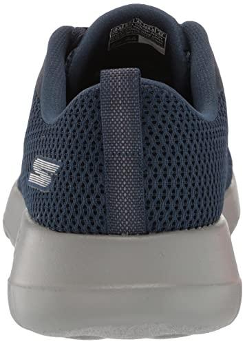 Skechers Skechers mens Go Walk Max - 54601 Sneaker, Navy/Gray, 12 US