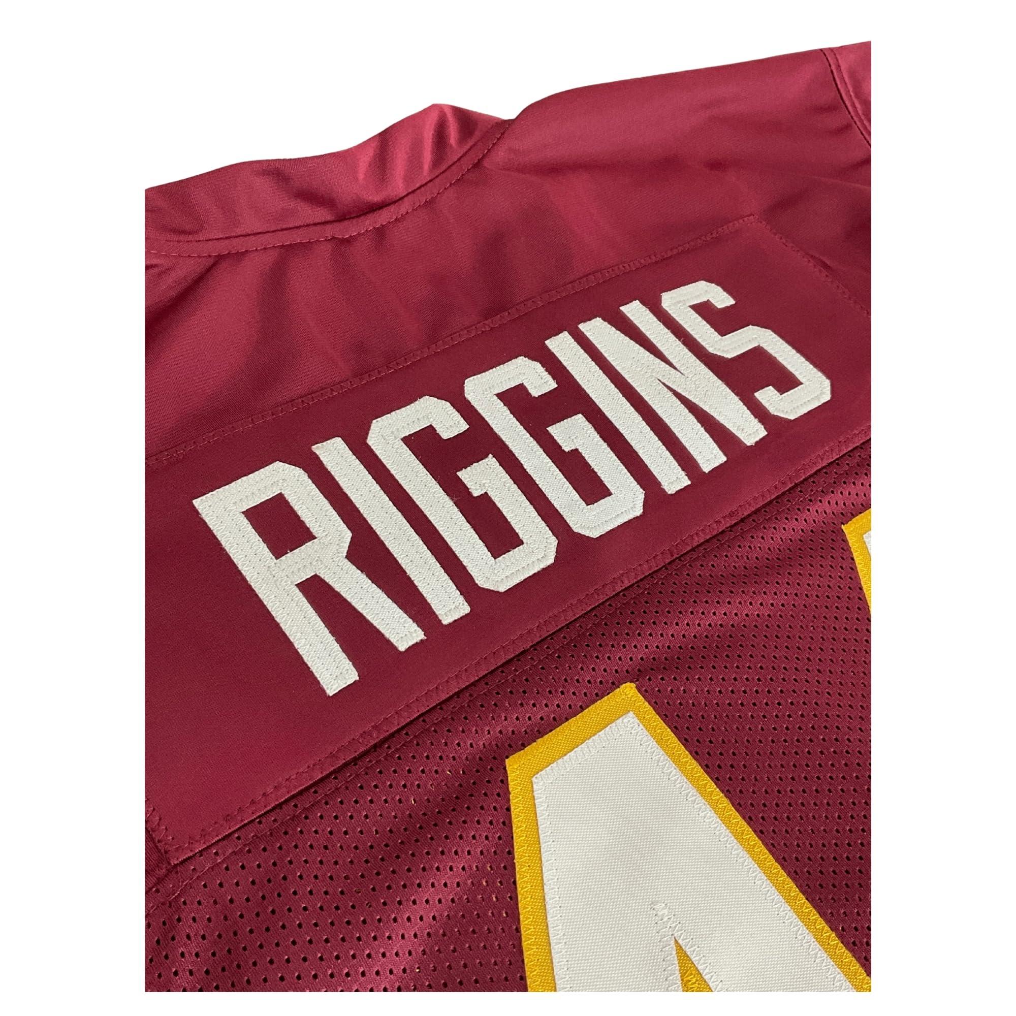 TIMELESS AUTHENTIC John Riggins Jersey Burgundy Washington | Unisex Adult Sizes S-5XL Unsigned Custom Sewn Stitched (M)
