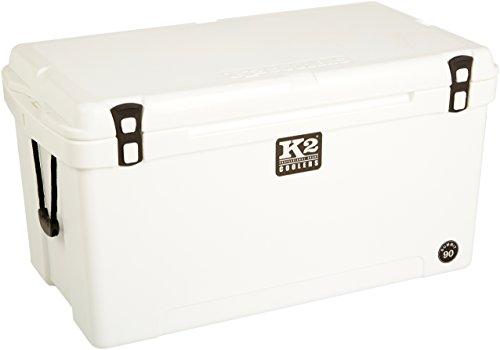 K2 Coolers K2 Coolers Summit 90 Cooler, White