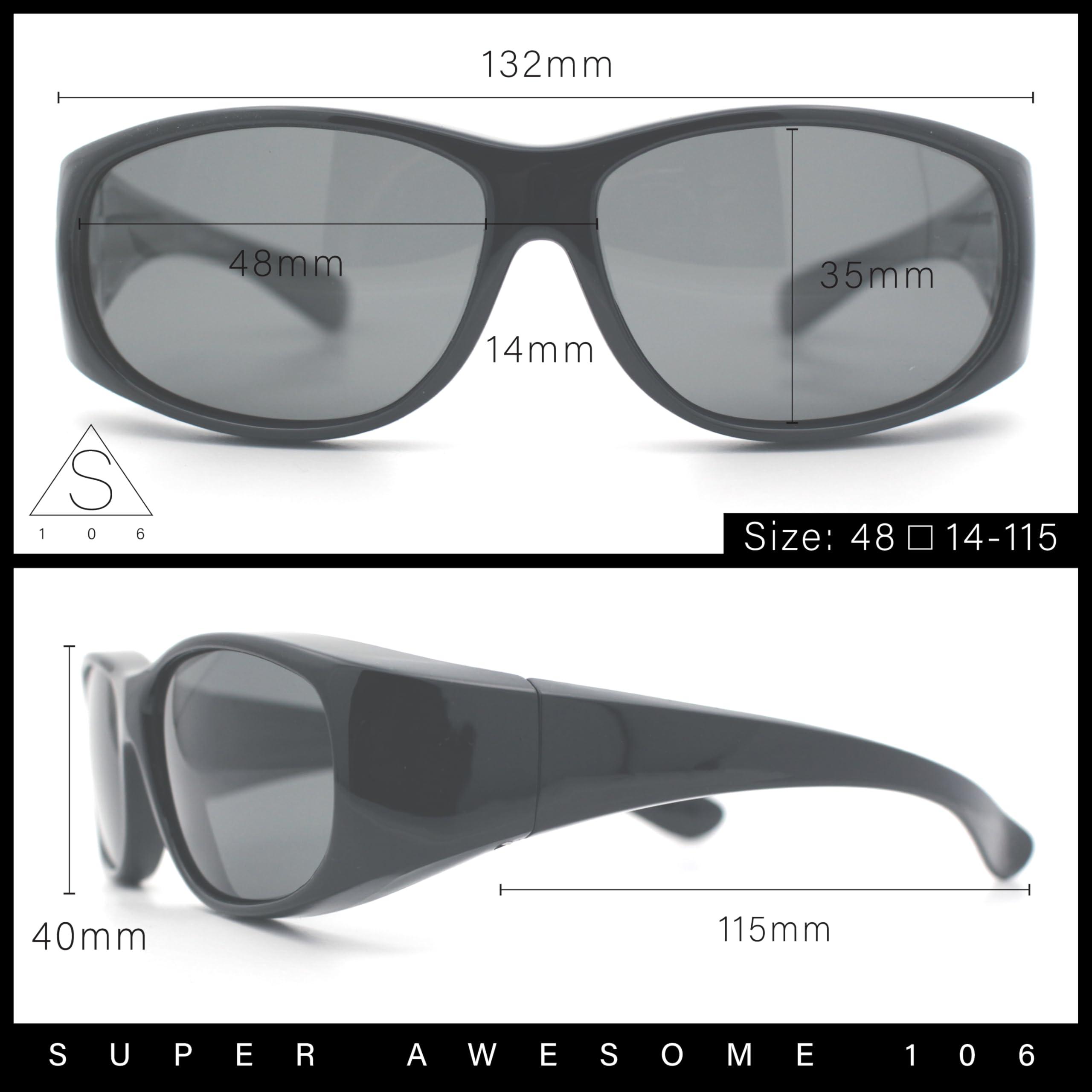 SA106 SA106 Polarized Kids Size 48mm Fit Over Sunglasses Pink