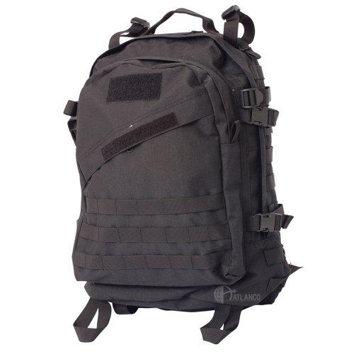 5ive Star Gear 5ive Star Gear Gi Spec 3-Day Military Backpack, One Size, Black