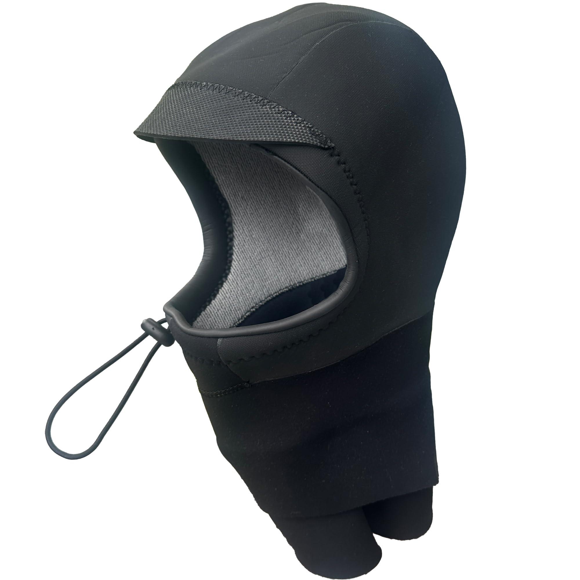 Ho Stevie! Ho Stevie! Surfing Wetsuit Hood 3mm Warm, Comfortable, Works with All Wetsuits (Large)