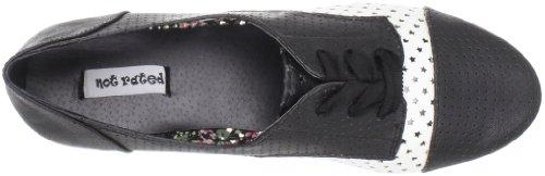 Not Rated Not Rated Women's Stars, Black/White, 9.5 M US