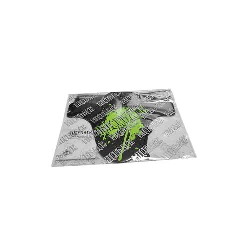 NICEDACK NICEDACK Bike Fender, Adjustable MTB Mud Guard, Front and Rear Compatible Mudguards, Fits 650B 20\" 26\" 27.5\" 29 inch Fat Tire Bikes and All Disc Brake Bicycles (Carbon Fiber Pattern,Orange)