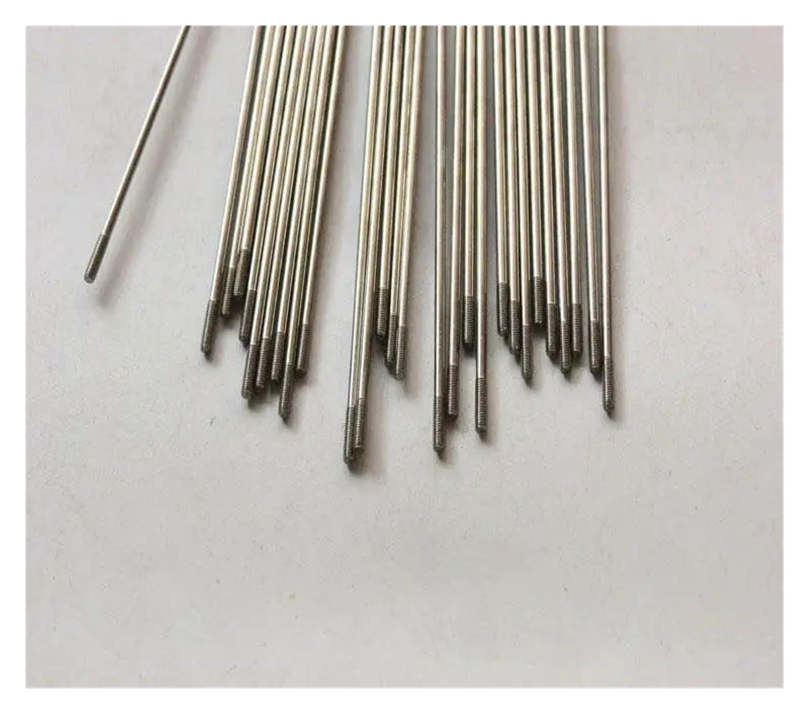 QUYNAGER QUYNAGER 36pcs for Bicycle Stainless Spokes Silver Wire Mountain/Road Bike 304 14G High-Strength Spokes 174/237/261/274/298/300/305MM Customized(174MM), QUYANG002