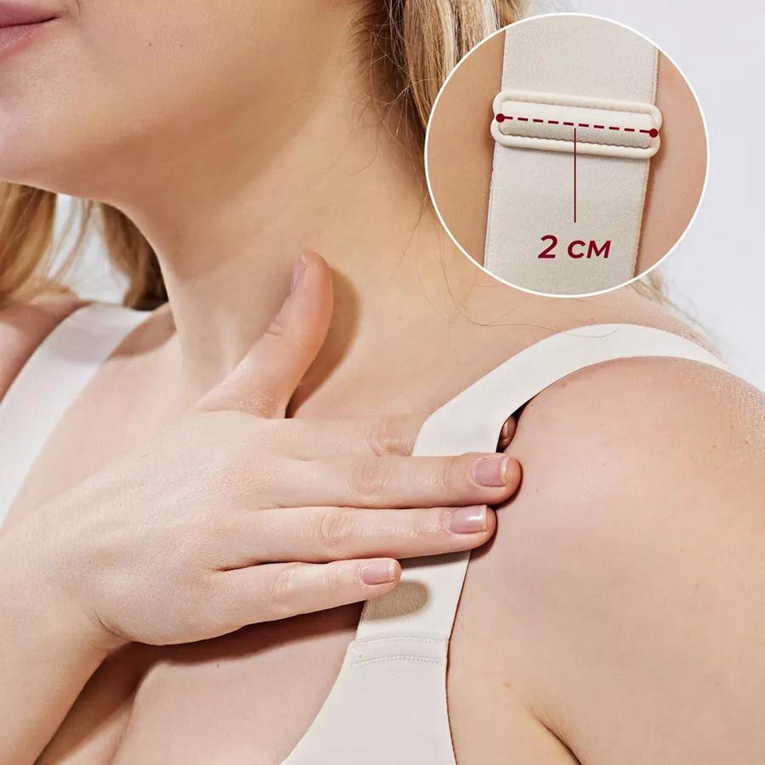 Swinizh Nulalift Anti Sagging Bras for Older Women, Nulalift Breathable Seamless Bra Everyday Bra for Women (Beige,6XL)