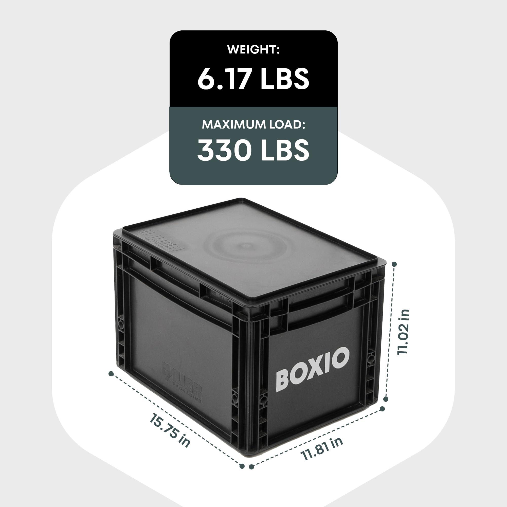 BOXIO BOXIO Portable Toilet - Convenient Camping Toilet! Compact, Safe, and Personal Composting Toilet with Convenient Disposal for Camping, RVing, Boating, Road Trips and Other Recreational Activities